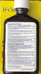 Dr. Chase sangre y los nervios Nerve Blood Dietary Supplement 6.8oz (200 ml)