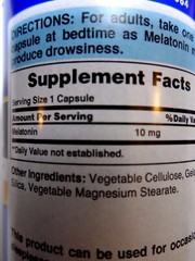 Super Strength Melatonin 10Mg Quick Dissolve Cherry Flavor 90X2=180 Tablets 2027