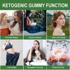Keto BHB + ACV 25000mg For Advanced Weight Loss Support Gummies (2 X 60 Gummies)