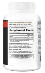 Qunol Ultra Coq10 200Mg 90 Softgels Ultra High Absorption Coenzyme Q10 Sup