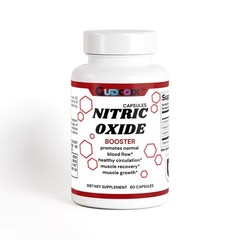 Gudcoix Nitric Oxide Booster for Circulation | L-Arginine & L-Citrulline 60 Caps