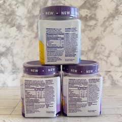 Lot of 3 Natrol Kids Bedtime Soothing Night & Natrol Kids Calm/Mood Magnesium