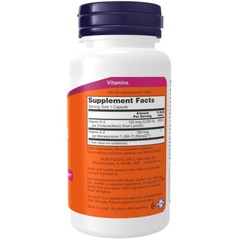 NOW Foods Mega D-3 & MK-7 5000IU / 180mcg – 120 Capsules