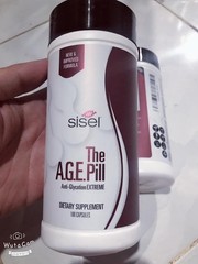 Sisel The A.G.E.Pill Anti-Glycation Extreme 180 Capsules-NEW – Exp 12/2028