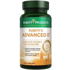 Dr. Cannell’s Advanced D – Vitamin D Super Formula 60caps Quercetin MK-7 Purity