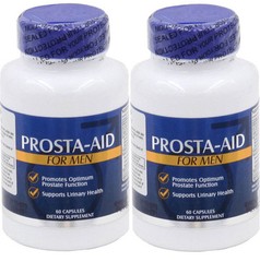 2 x Prosta-Aid,Saw Palmetto Extract 200mg, 120capsules Maintain Health Prost