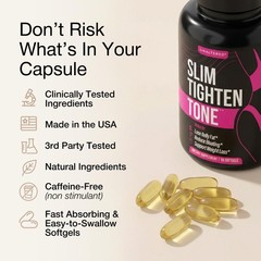UNALTERED Belly Fat Burner for Women Slim Waist, Lose Stomach Fat, Reduce Bl…