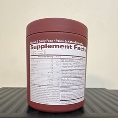 BodyHealth Reds Enhanced Perfect Amino Powder Vegan Gluten-Free 8.3 oz 40 Serv