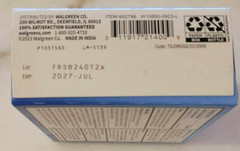 Walgreens Acid Controller Famotidine 10mg 90 Count Exp. 7/27 – Comp. Pepcid AC