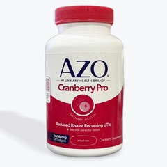 AZO Cranberry Pro, Cranberry Pills for Women & Men, 600Mg Pacran, Made with Conc