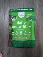 daily multi fiber powder savory mocha flavor 45 servings