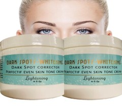 2 Dark Spot Remover Skin Whitening Brightening Lightening Serum cream made usa