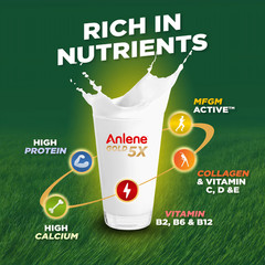 ANLENE GOLD GENUINE MILK POWDER for ADULT 45 YEARS OLD OR OLDER 1Kg -FEDEX