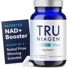 NEW 300mg TRU NIAGEN NAD Supplement Niagen for Brain Function & Anti-Aging