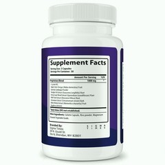 Clensy Capsules, Premium Cleansing Formula for Internal Balance & Harmony 60ct