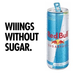 Red Bull Energy Drink Sugar Free, Sugarfree, 8.4 Fl Oz (24 Count)