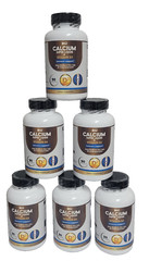 Calcium + Vitamin D3-Supports Bone & Teeth Health-90 Soft gels better absorption