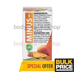 Minus Herbal New Life 30 Tablets Food Supplement Botanical Extracts Exp. 2028