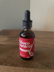 Gluco Control Blood Support Drops Advanced Vitamin Supplement 2 Oz 60ml