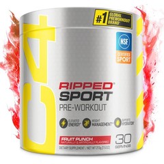 Cellucor C4 Ripped Sport Pre Workout Powder Fat Burner – NSF Certified for Sp…