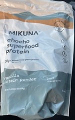 Mikuna Chocho Superfood Protein Plant Based Powder Vegan Gluten Free Cacao