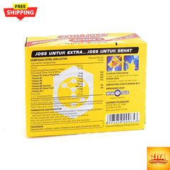 EXTRA JOSS – SUGAR FREE Sports Suppliment Energy & Hydration Free Ship – 10 Boxs