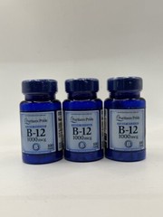 Puritan’s Pride Vitamin B-12 1000 mcg Timed Release – 100 Caplets (11.23)