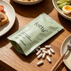 Fatty15 Pure C15:0 Pentadecanoic Acid Supplement, Gut & Liver Health, 30 Capsule