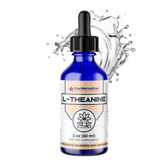 L-Theanine – Easy Liquid Drops for Adults and Kids – Natural Stress Relief