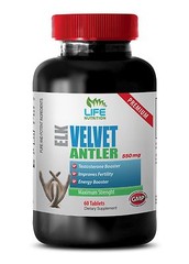 Sexual Aid Supplements – Elk Antler Complex 550mg – Stinging Nettle Root 1B