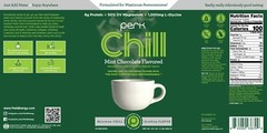 Perk Chill Drink Mix (Mint Chocolate) 18 Servings – Calming Sleep Aid Support