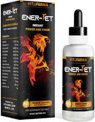 Ener-Jet Energy Booster for Rooster Natural Multivitamin – Liquid 60 Ml