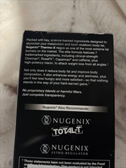 Nugenix Thermo-X 60 Capsules Exp:3/26 NIB No Returns