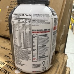 Dymatize Super Mass Gainer Protein Powder – Rich Chocolate, 6 lbs. Exp: 07/26