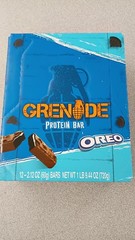 Grenade OREO Milk Chocolate High Protein Bar, 20g Protein and 1 g Sugar per S…
