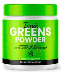 Tonic Greens Powder, TonicGreens Immune & Super Antioxidant Blend Powder 1pack
