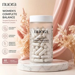 2 Packs Nuora™ Gut Biofilm Ritual, Women’s Complete Balance 120 capsules