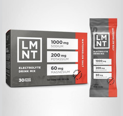 LMNT Zero Sugar Electrolytes – Watermelon Salt | Drink Mix | 30-Count