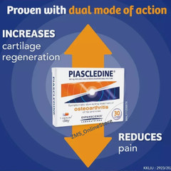 2 Boxes Piascledine 300mg x30 Capsules Anti-rheumatic Osteoarthritis Joint-Pains