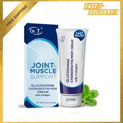Glucosamine Chondroitin Cream with MSM Collagen for Joint Muscle Discomfort 4.23