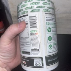OxyGreens, Daily Super Greens, Strawberry Margarita , 9 oz (255 g) EXP. 1/27