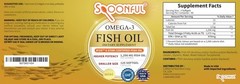 Mini Omega 3 Fish Oil 1290 mg Softgels – iFOS Certified for Brain Health