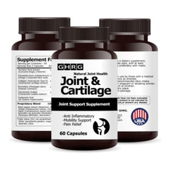 Joint & Cartilage Supplement, Anti Inflammatory, Pain Relief, Mobility Support