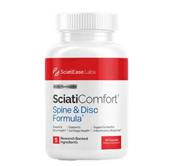 1-3X Spine & Nerve Health Formula: SciatiEase with Aquamin & Collagen – 30 Day