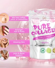 Glowming shape by cc- Pure collagen powder 150g