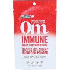 Organic Mushroom Superfood Immune Powder By Om 3.5 Oz 1 Pack