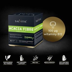 Salvitis ACACIA FIBRE – Soluble Dietary Fibre 15 Sachets / Box 150g / 5.2oz