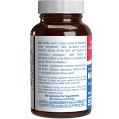 Silymarin Milk Thistle Extract Capsules – Clinical Milk Thistle Liver Supplem…