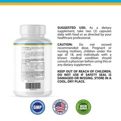 Pineal XT- Nerve & Brain Support- 2 Bottles- 120 Capsules