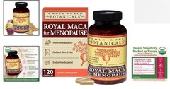 Naturally Extracted Royal Maca, 120 CT – Empower Menopause Relief & Vitality